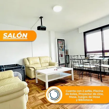 Apartment La Casa Magica Burgos