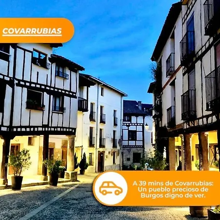La Casa Magica Apartment Burgos
